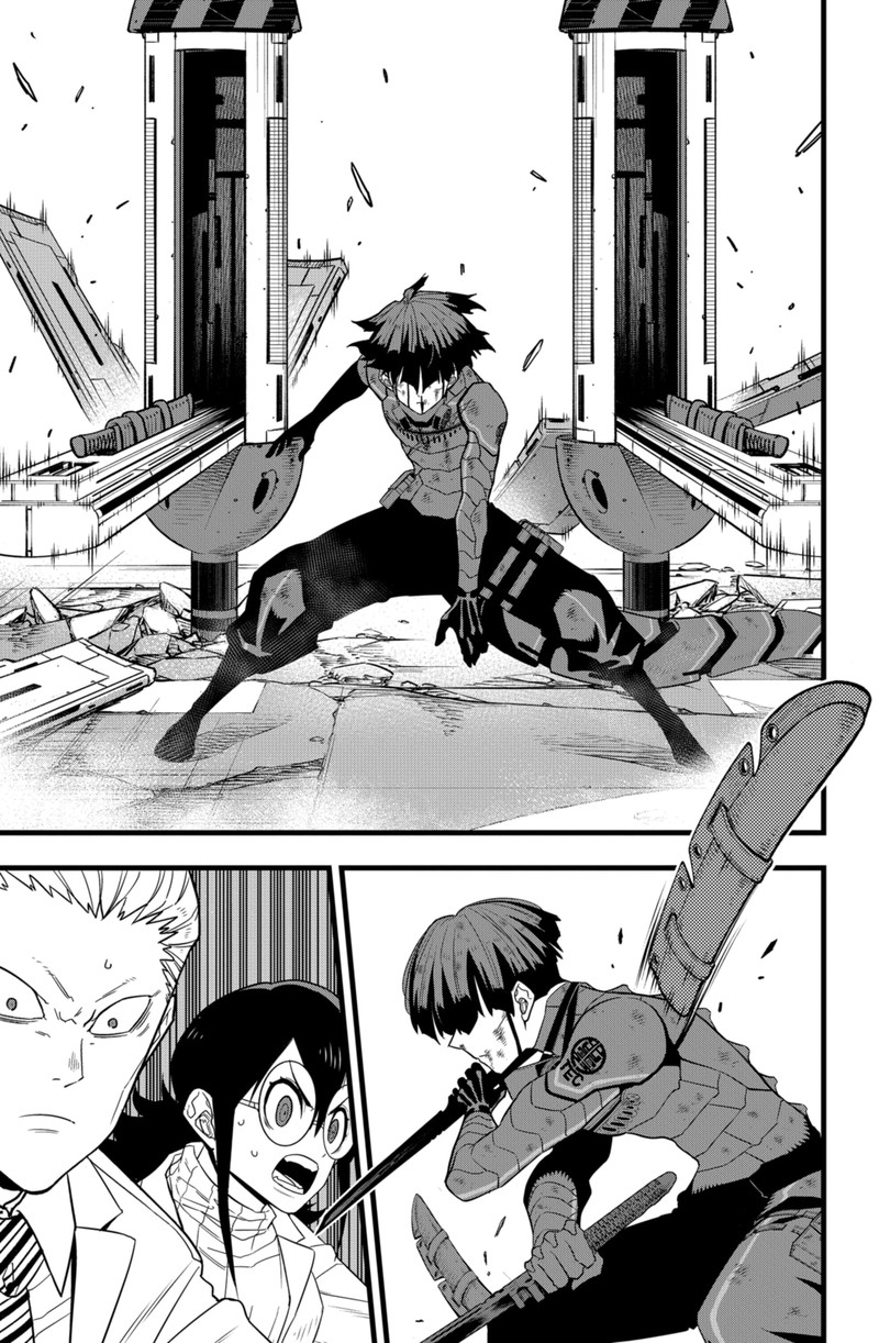 Read Kaiju No. 8 Manga Online