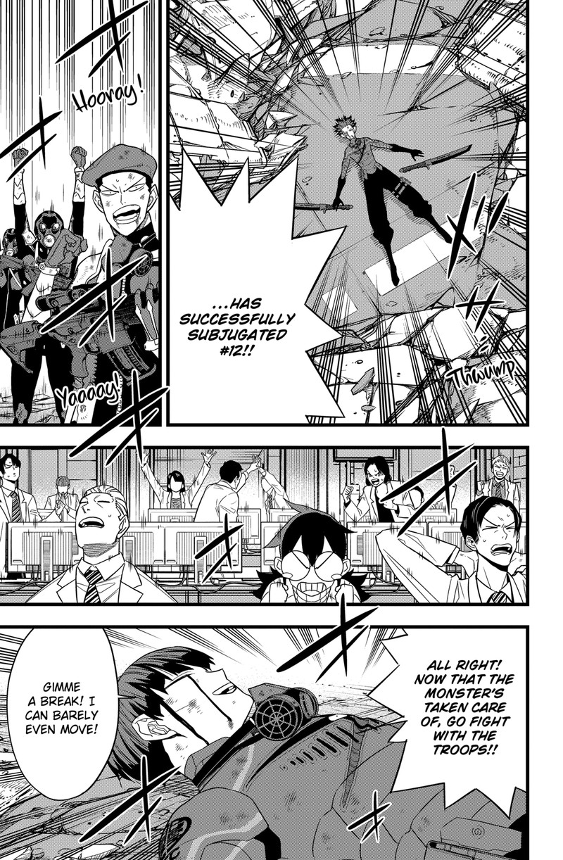 Read Kaiju No. 8 Manga Online