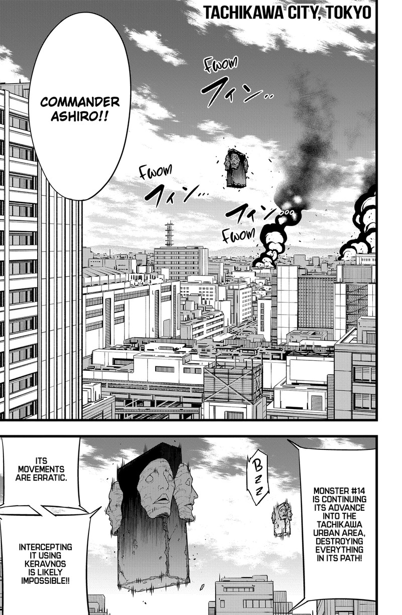 Read Kaiju No. 8 Manga Online