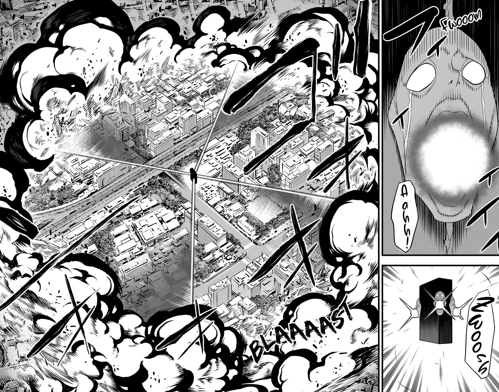 Read Kaiju No. 8 Manga Online