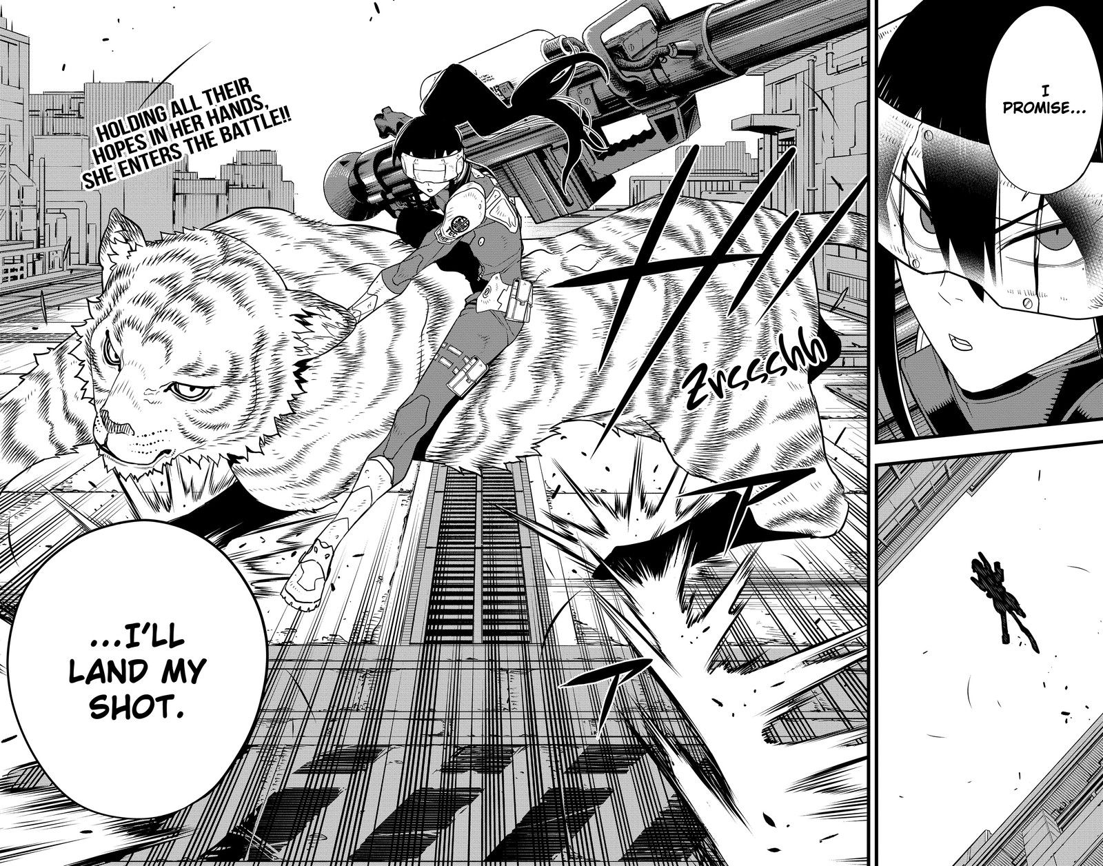 Read Kaiju No. 8 Manga Online