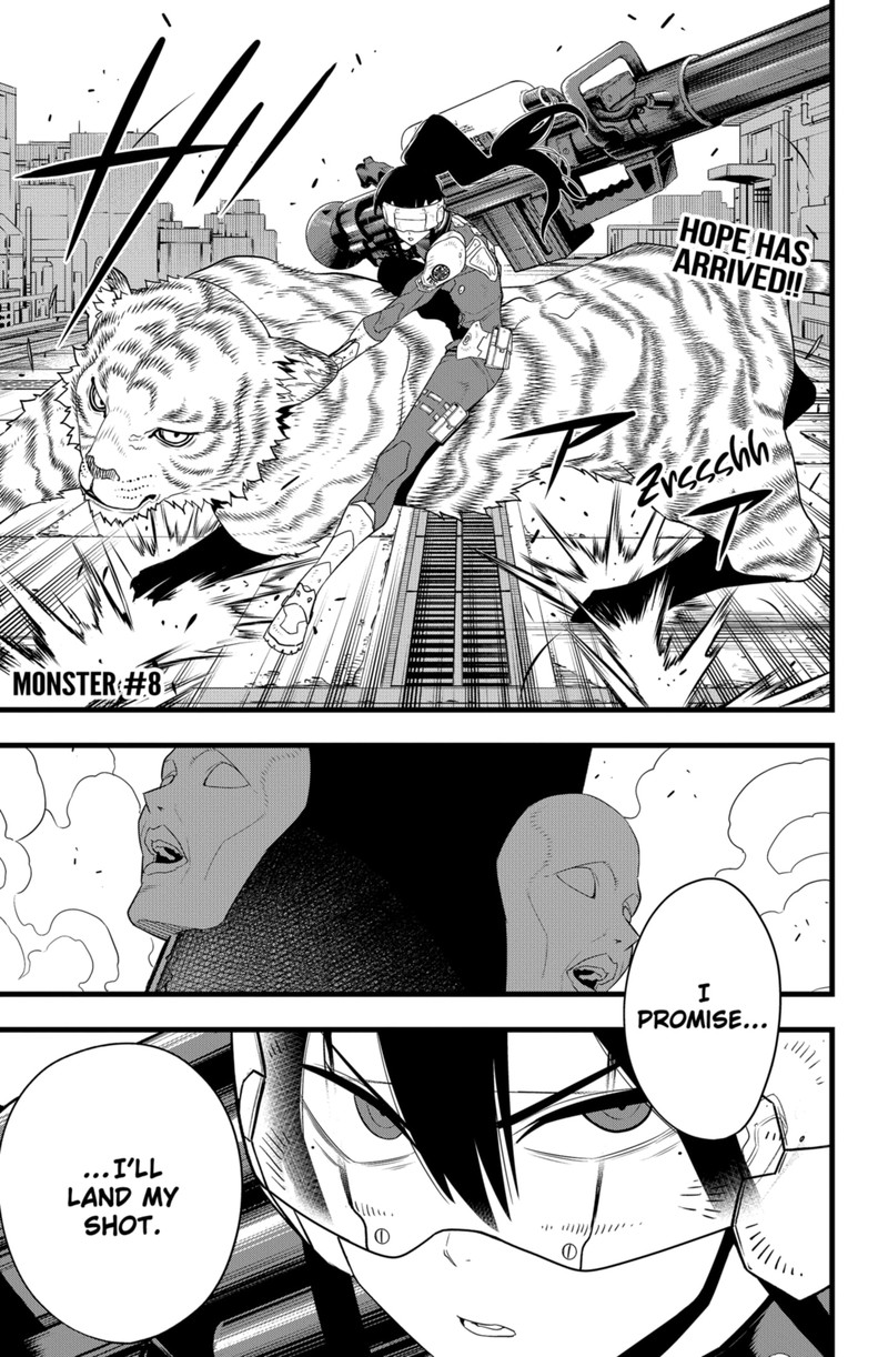 Read Kaiju No. 8 Manga Online