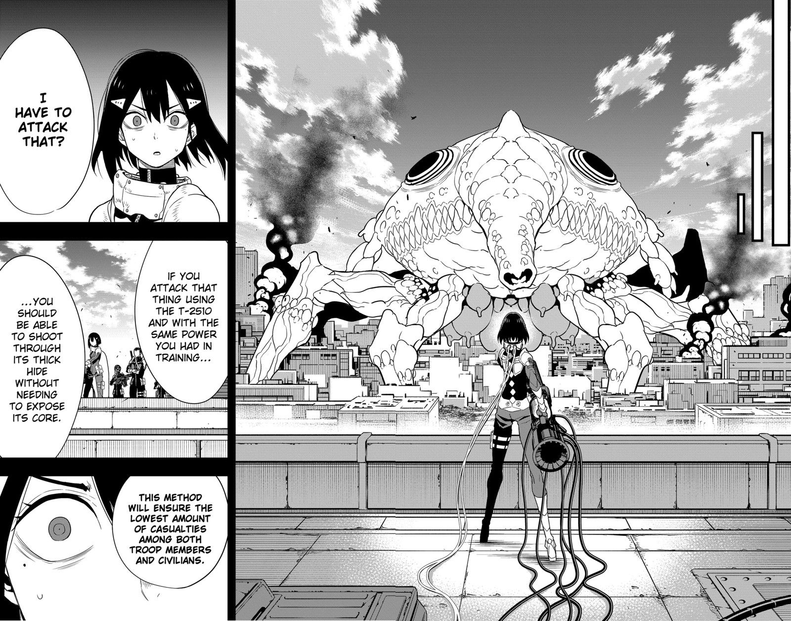 Read Kaiju No. 8 Manga Online