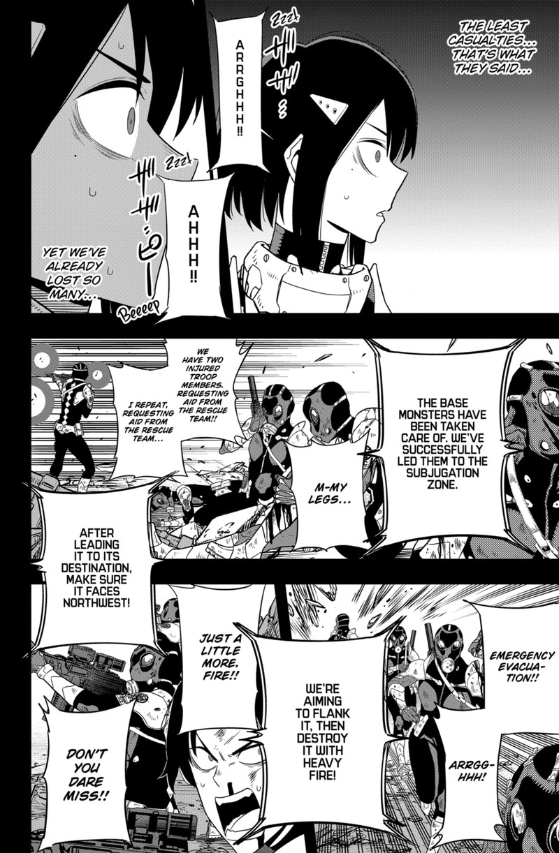 Read Kaiju No. 8 Manga Online