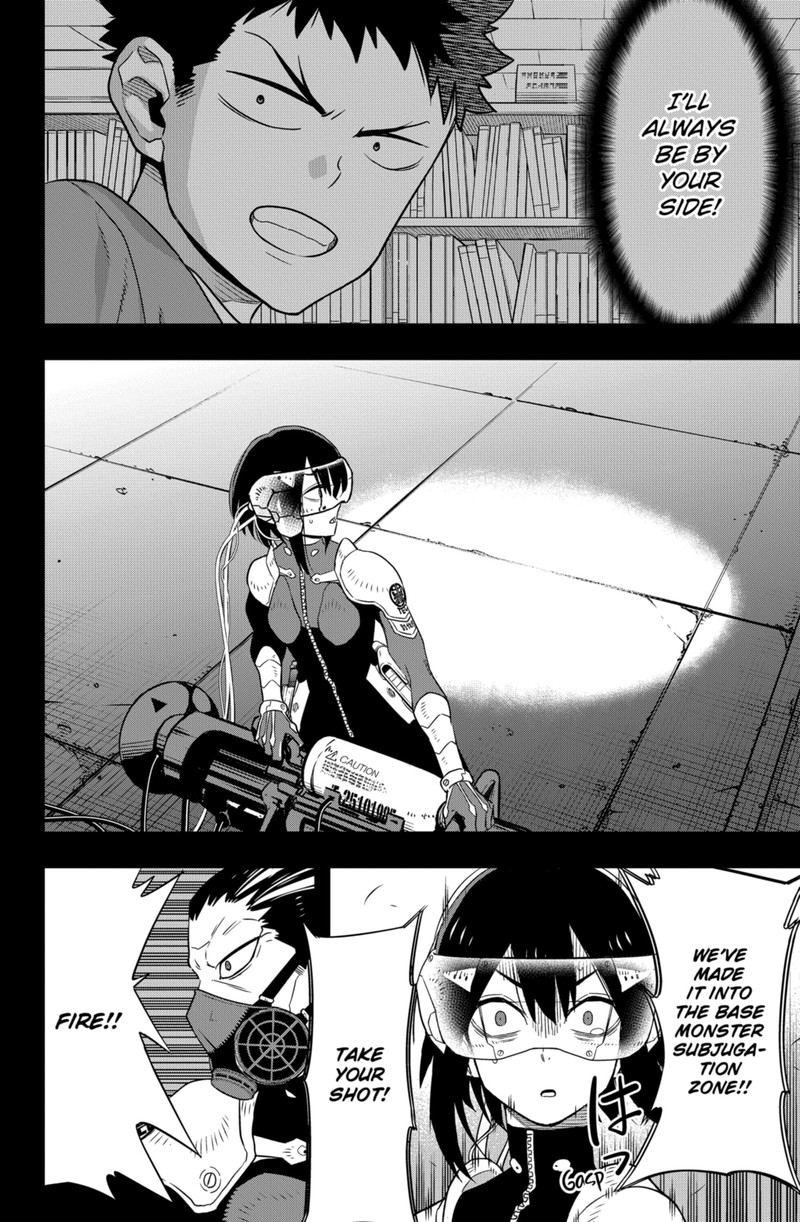 Read Kaiju No. 8 Manga Online