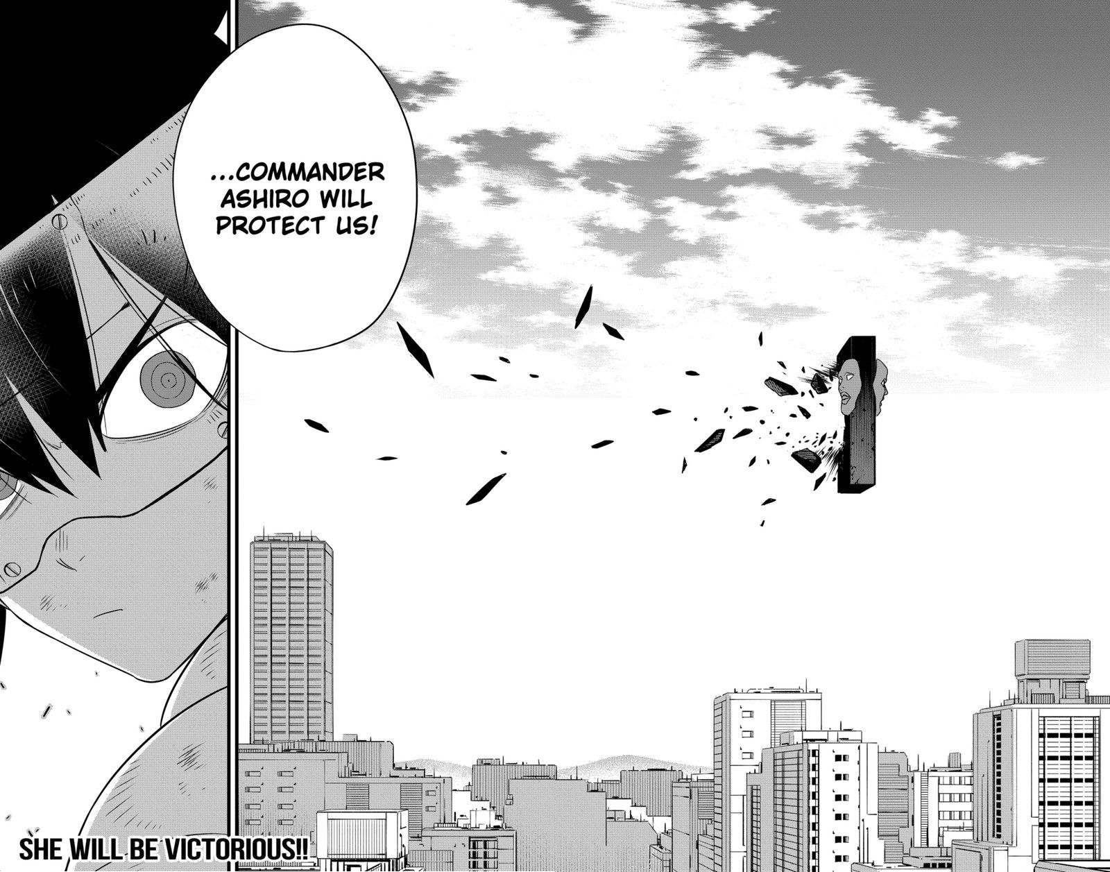Read Kaiju No. 8 Manga Online