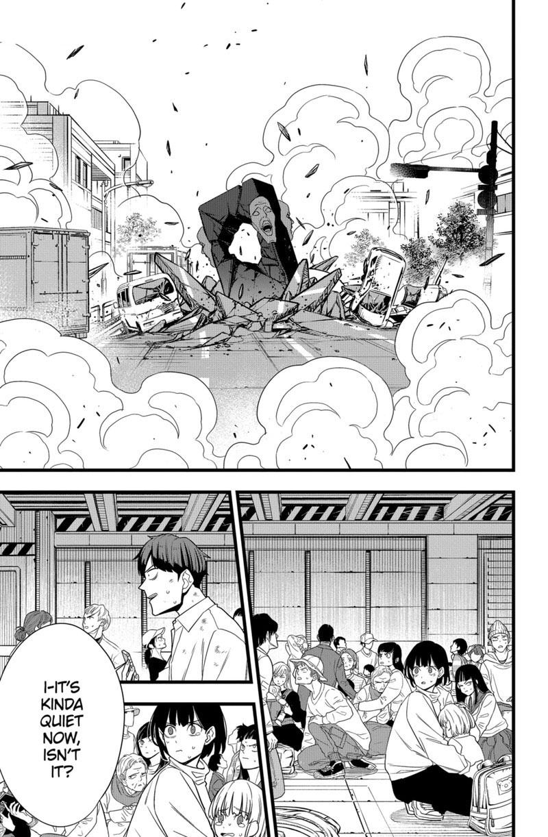 Read Kaiju No. 8 Manga Online
