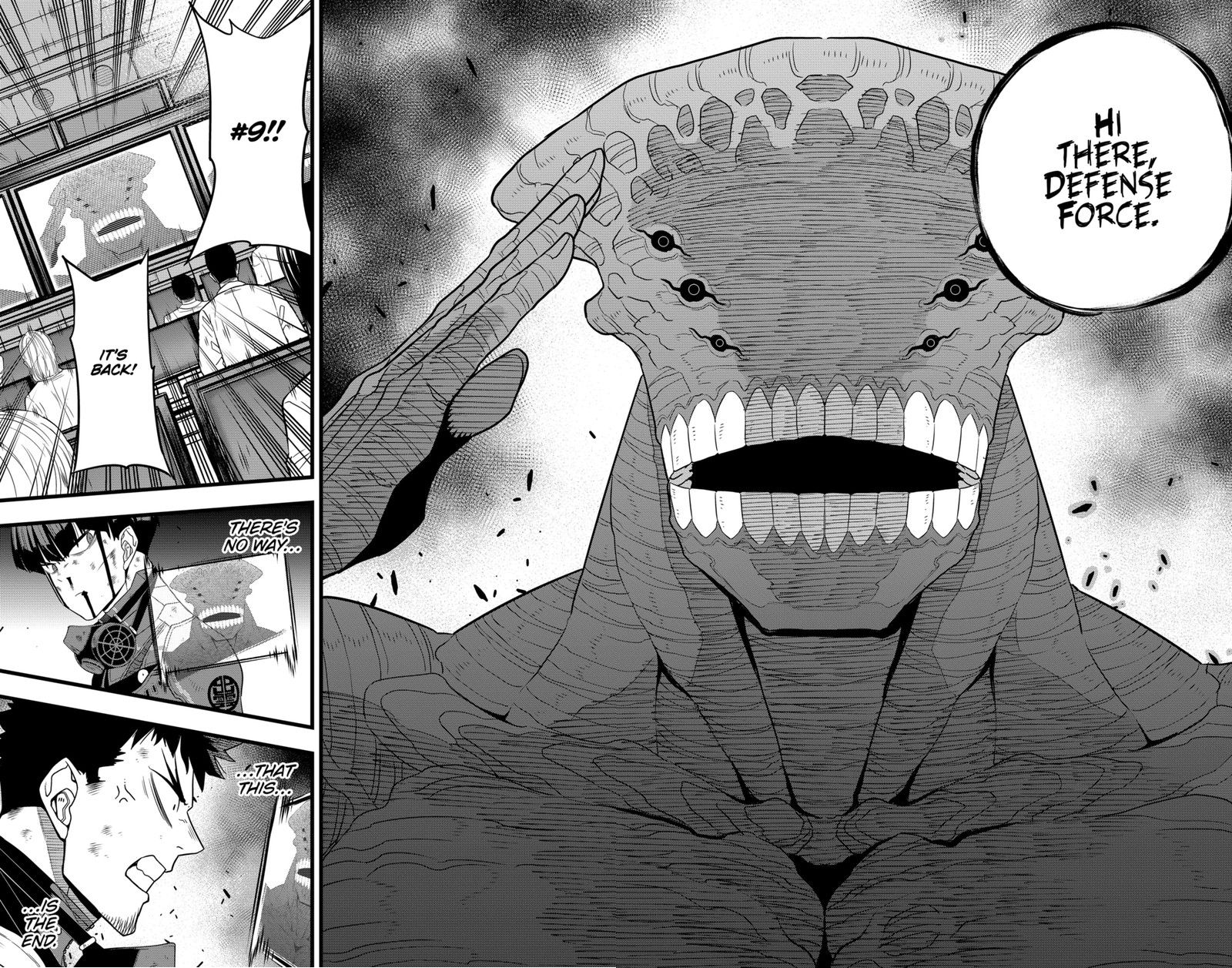 Read Kaiju No. 8 Manga Online