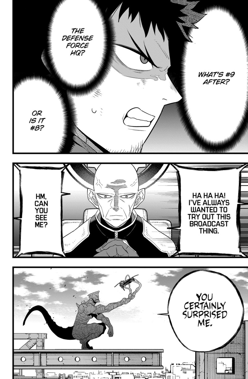 Read Kaiju No. 8 Manga Online