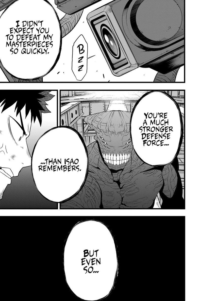 Read Kaiju No. 8 Manga Online