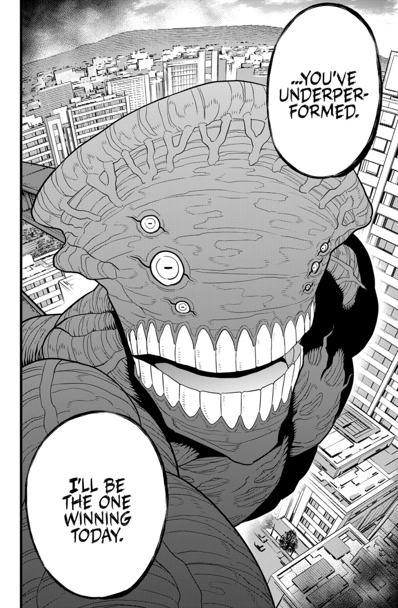 Read Kaiju No. 8 Manga Online