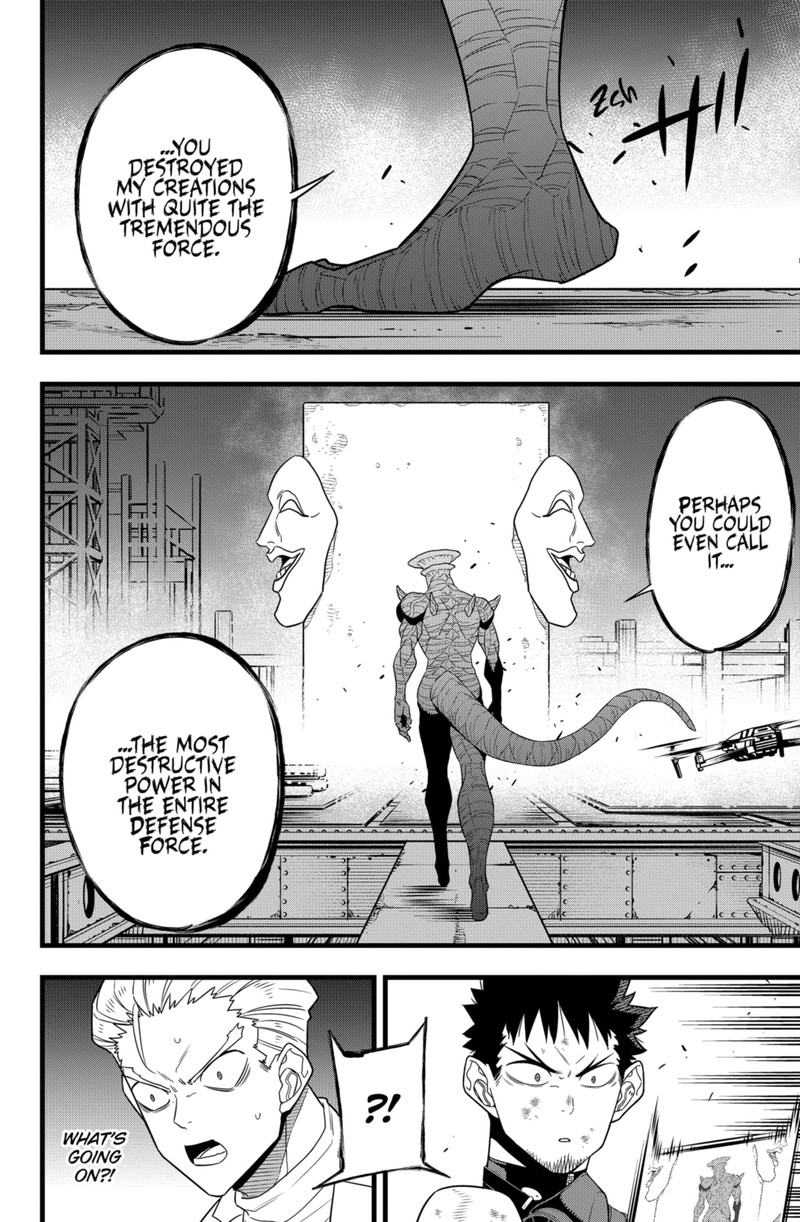Read Kaiju No. 8 Manga Online