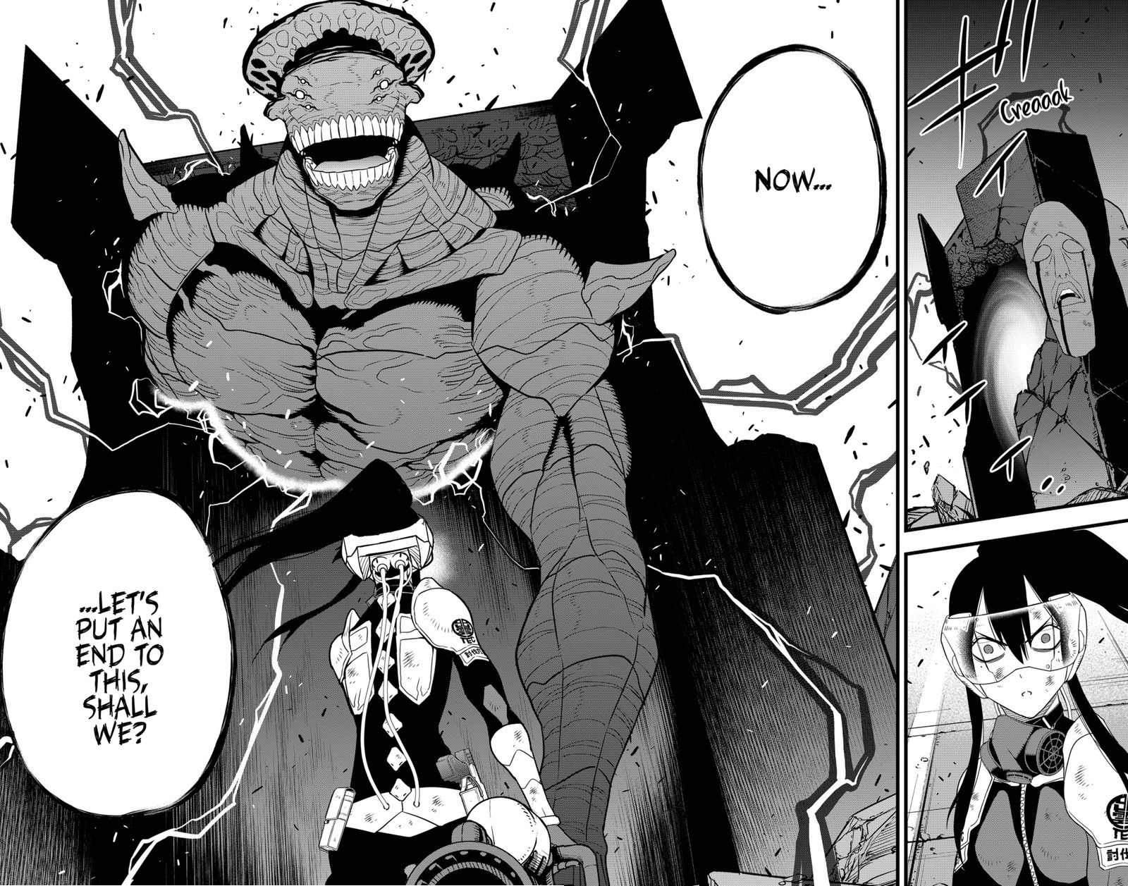 Read Kaiju No. 8 Manga Online