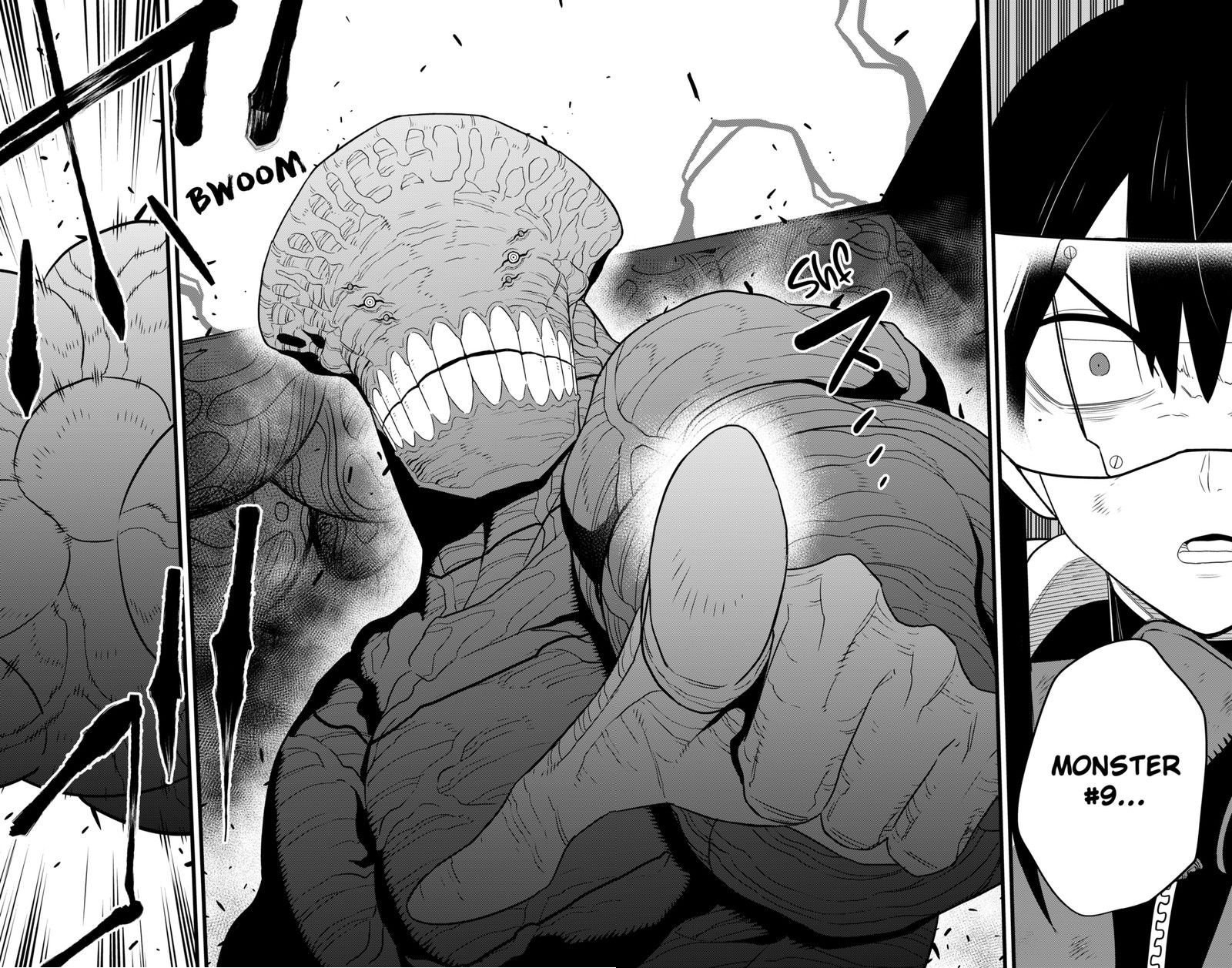 Read Kaiju No. 8 Manga Online