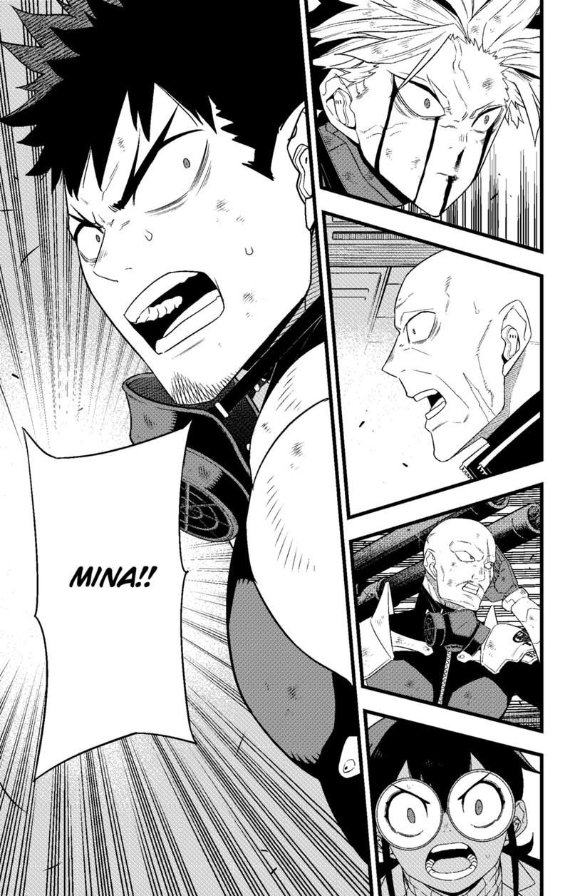 Read Kaiju No. 8 Manga Online