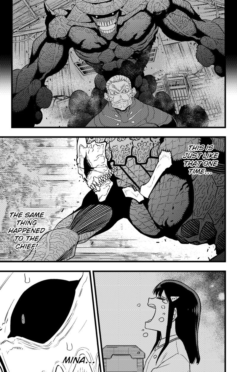 Read Kaiju No. 8 Manga Online