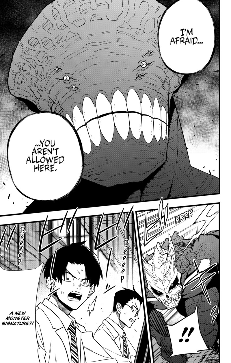 Read Kaiju No. 8 Manga Online