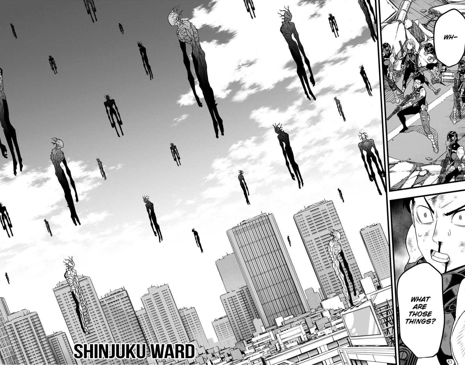 Read Kaiju No. 8 Manga Online