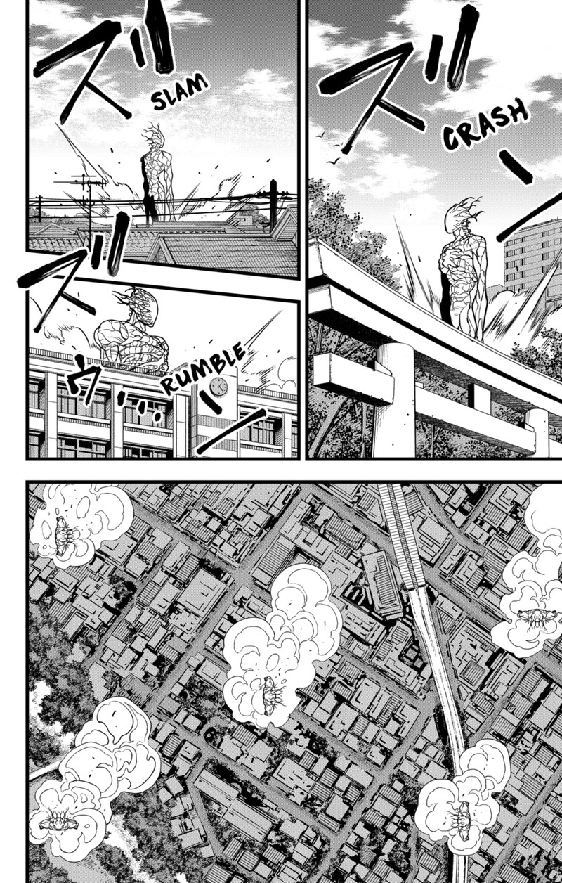 Read Kaiju No. 8 Manga Online