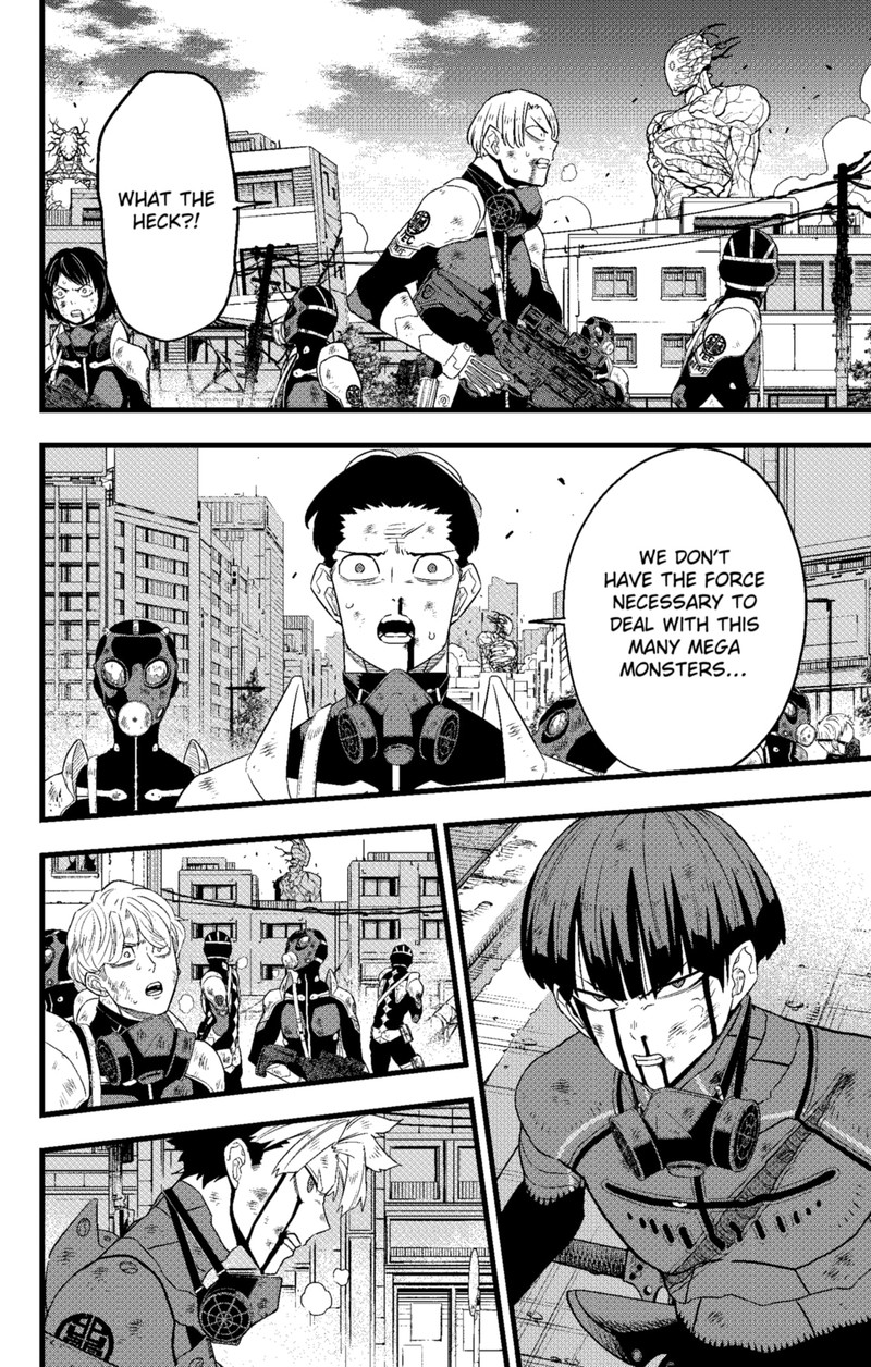 Read Kaiju No. 8 Manga Online