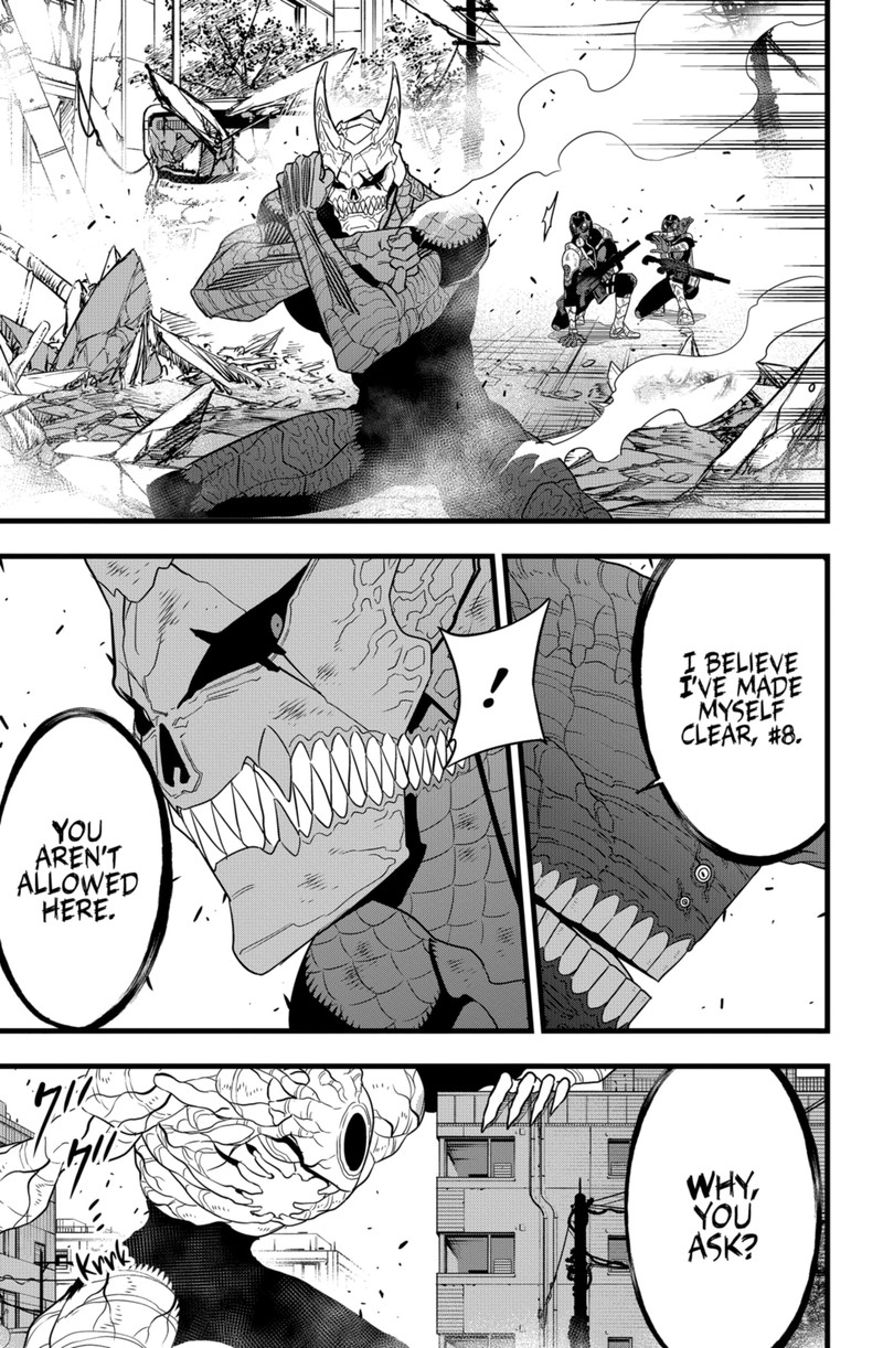 Read Kaiju No. 8 Manga Online