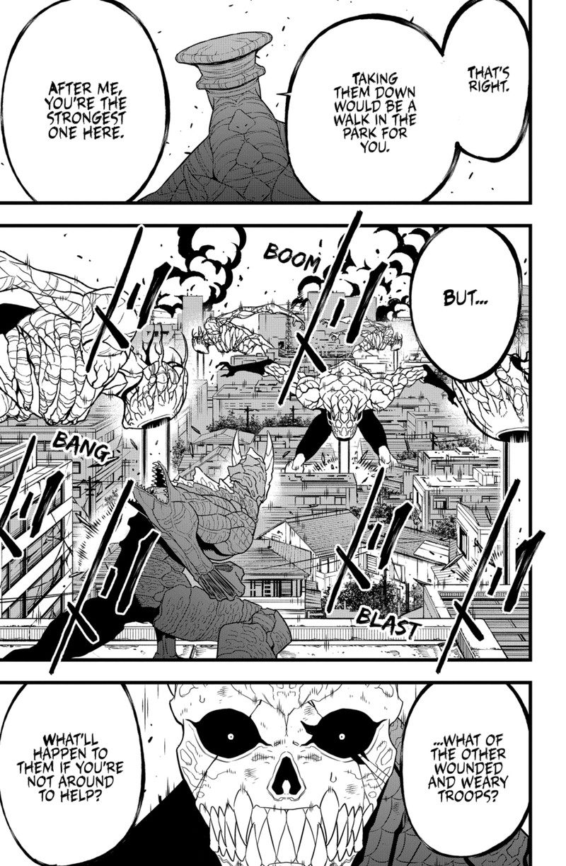 Read Kaiju No. 8 Manga Online