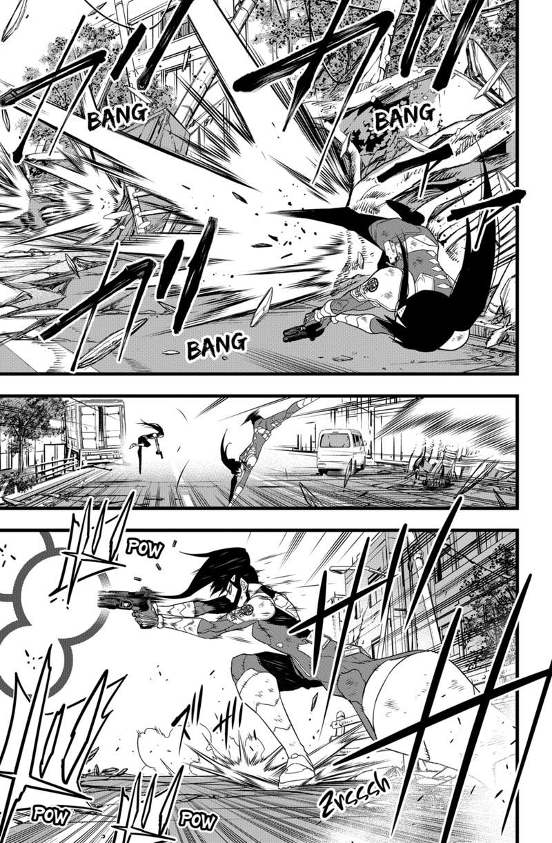 Read Kaiju No. 8 Manga Online