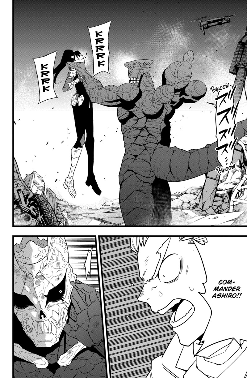 Read Kaiju No. 8 Manga Online