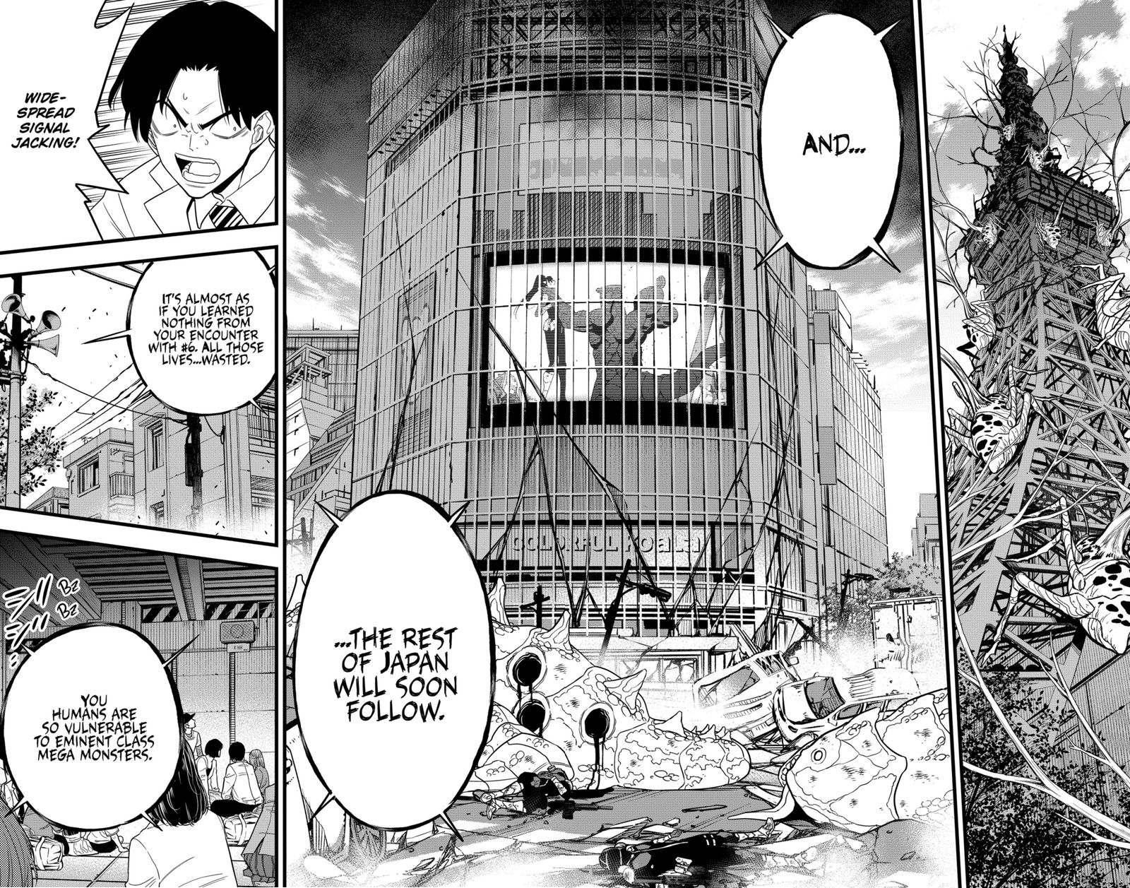 Read Kaiju No. 8 Manga Online