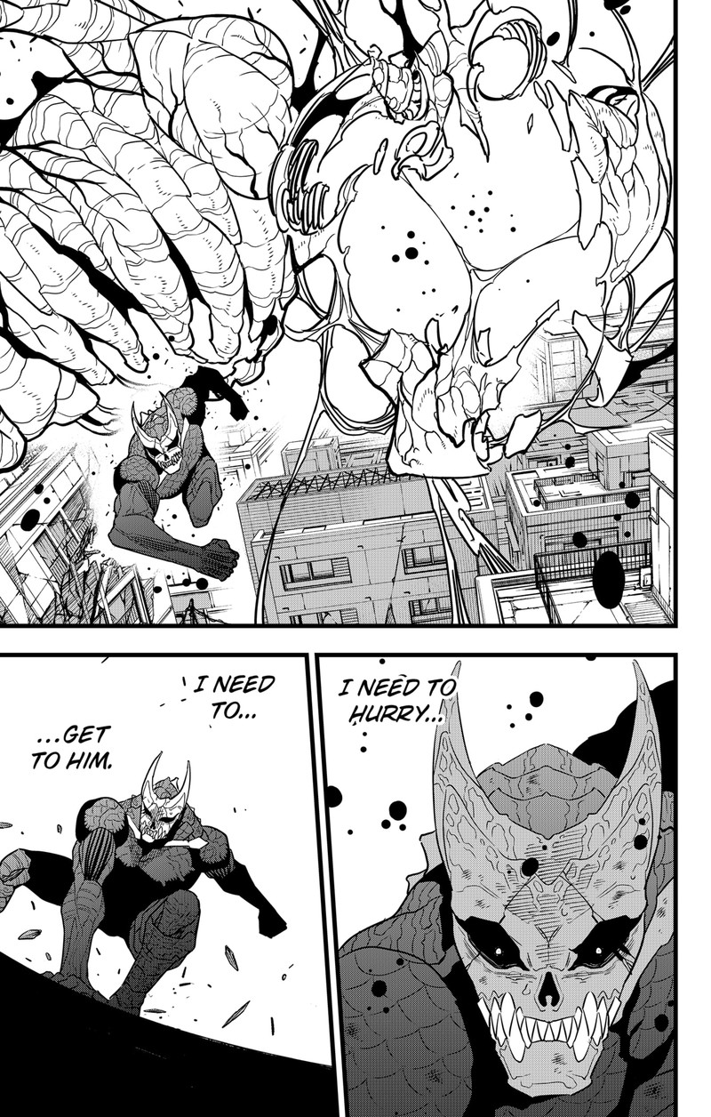 Read Kaiju No. 8 Manga Online
