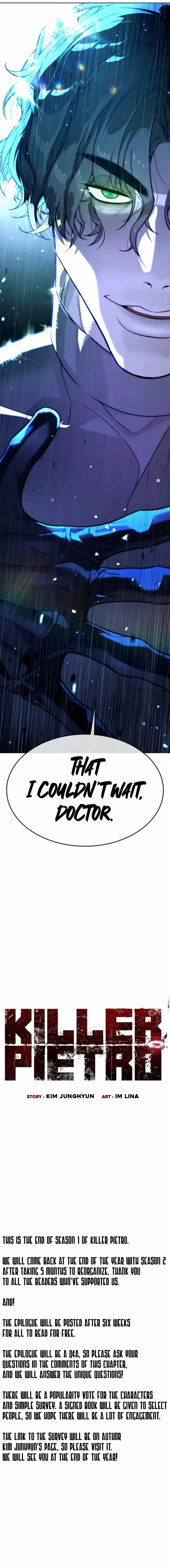 Read Killer Peter Manga Online