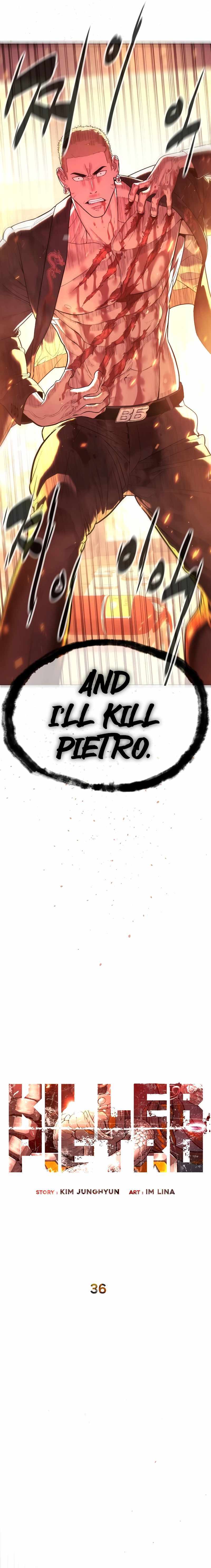 Read Killer Peter Manga Online