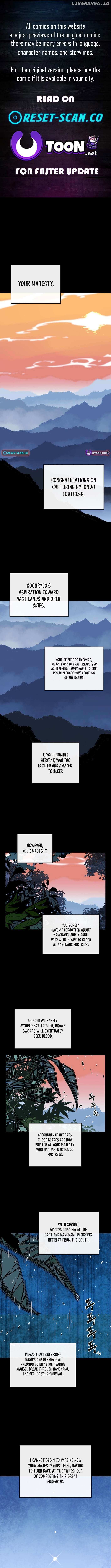 Read King Micheon of Goguryeo Manga Online