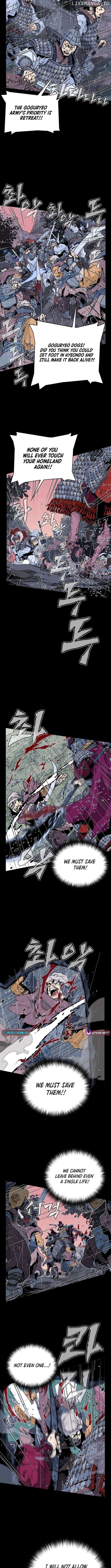 Read King Micheon of Goguryeo Manga Online