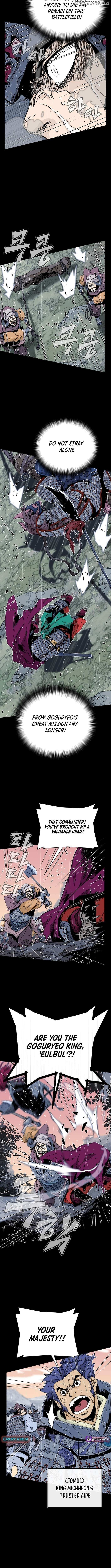 Read King Micheon of Goguryeo Manga Online