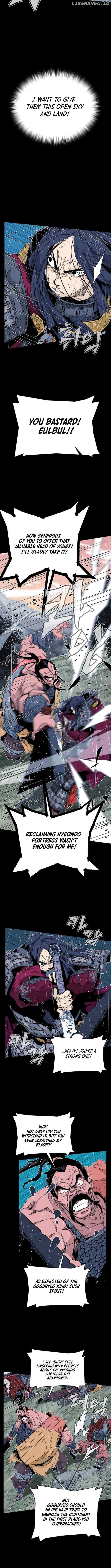 Read King Micheon of Goguryeo Manga Online