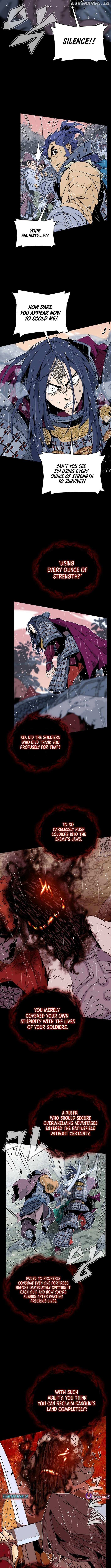 Read King Micheon of Goguryeo Manga Online