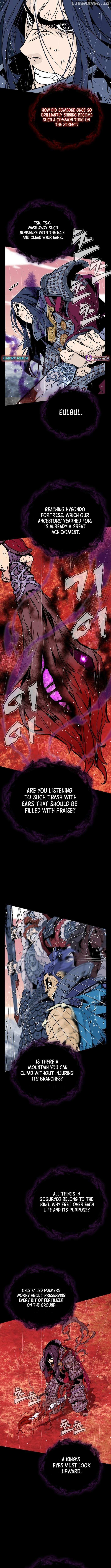 Read King Micheon of Goguryeo Manga Online