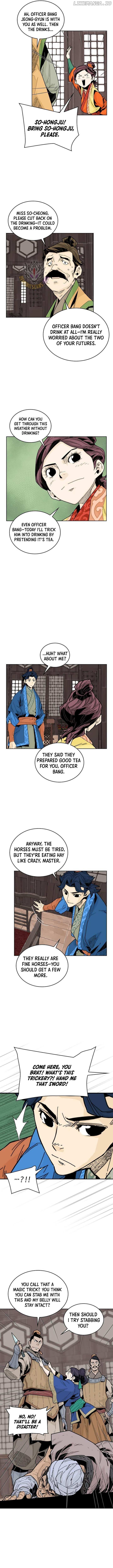 Read King Micheon of Goguryeo Manga Online