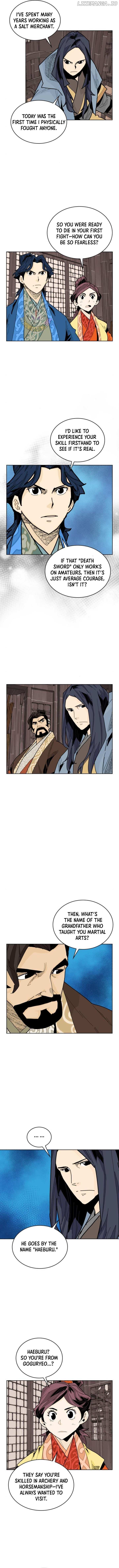 Read King Micheon of Goguryeo Manga Online