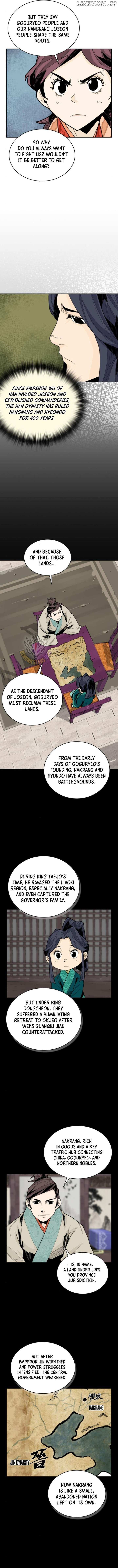 Read King Micheon of Goguryeo Manga Online