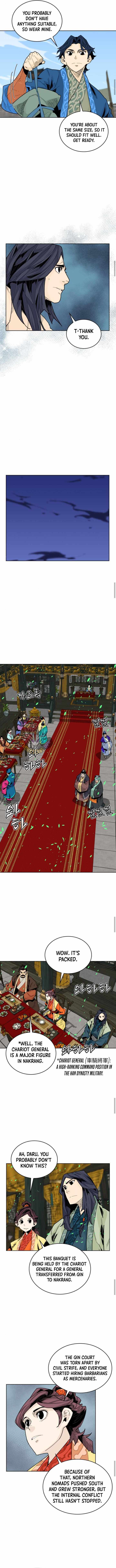 Read King Micheon of Goguryeo Manga Online