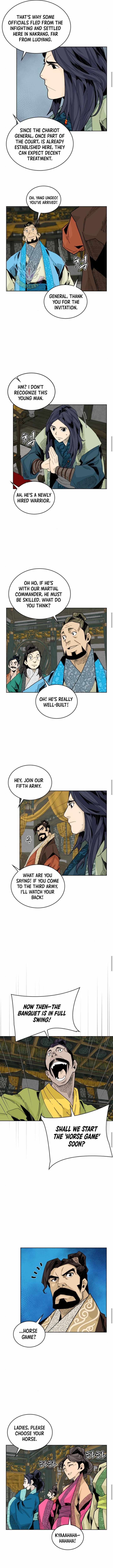 Read King Micheon of Goguryeo Manga Online