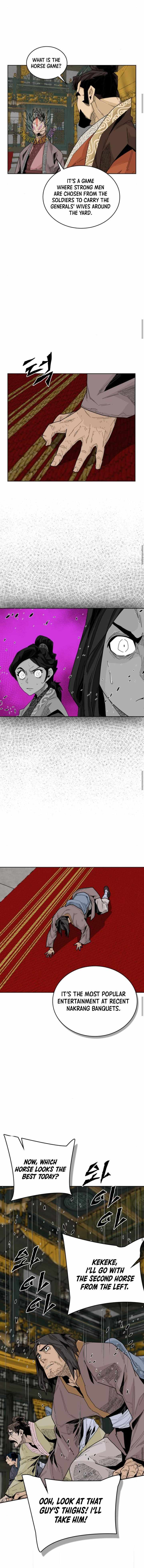 Read King Micheon of Goguryeo Manga Online