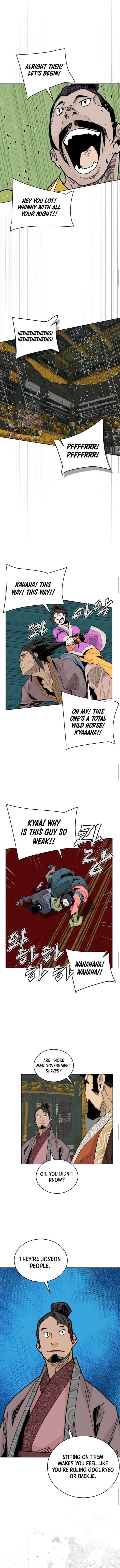 Read King Micheon of Goguryeo Manga Online