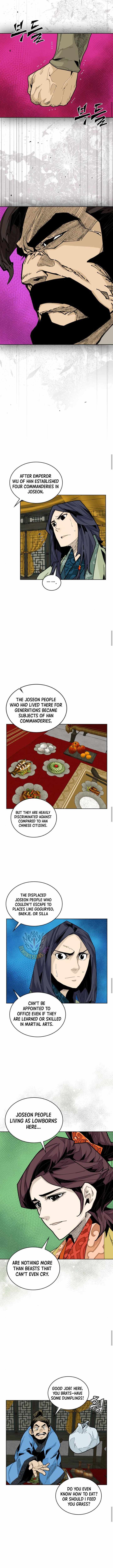 Read King Micheon of Goguryeo Manga Online