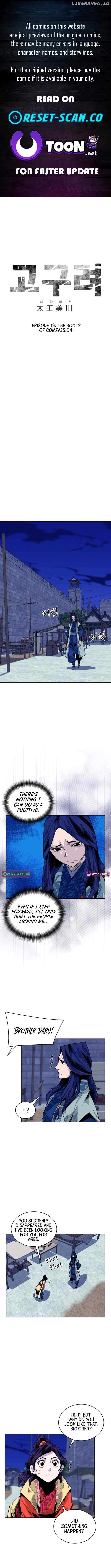 Read King Micheon of Goguryeo Manga Online