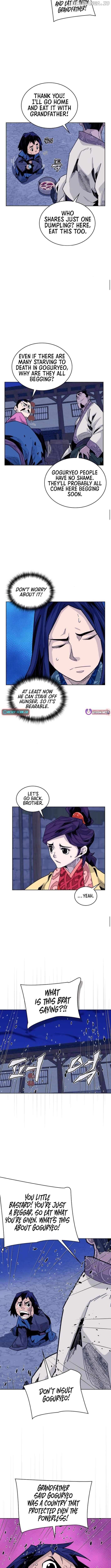 Read King Micheon of Goguryeo Manga Online