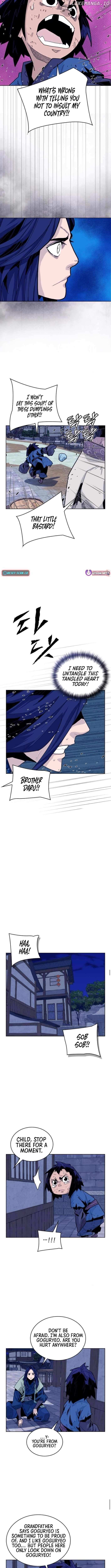 Read King Micheon of Goguryeo Manga Online