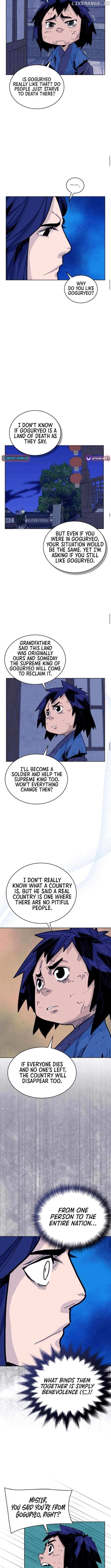 Read King Micheon of Goguryeo Manga Online